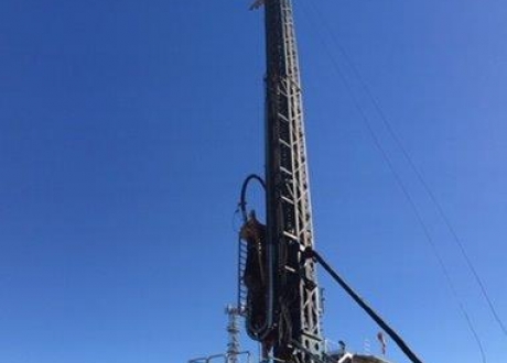 Webster Drilling rig